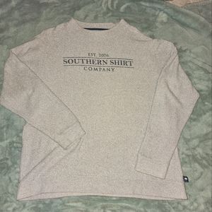 Southern Marsh Terry Cloth sweatshirt